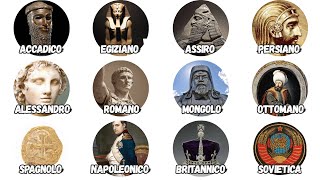 I 12 imperi che hanno dominato il mondo    e come sono caduti
