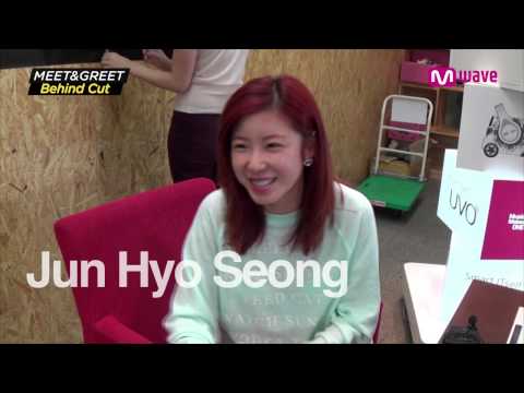 [B-CUT] Go Behind the Scenes with Secret's Jun Hyo Seong [MEET&GREET]