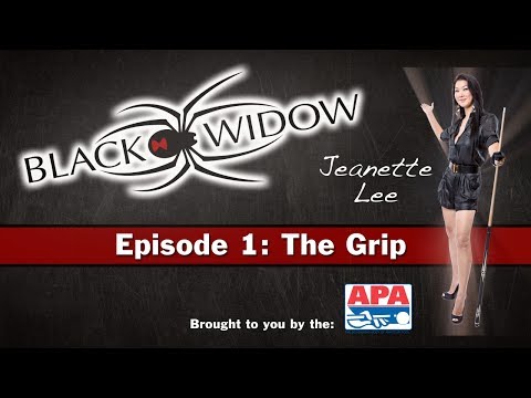 Jeanette Lee Pool Lessons and Billiard Instruction - The Grip