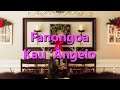 Fanongoa Kau ʻĀngelo Angels We Have Heard On High Karaoke Alto Flute Instrumental V2 ToAN