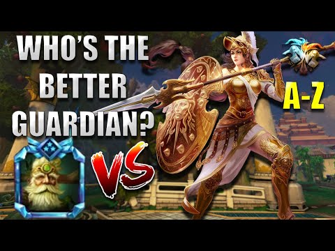 My Athena Versus ChrisTDickson! - A-Z Series - Grandmasters Ranked Duel - SMITE