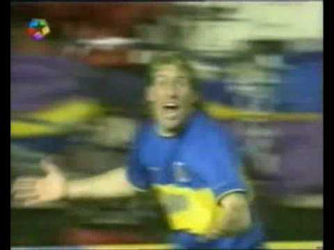 guillermo barros schelotto-roman riquelme-tevez y martin