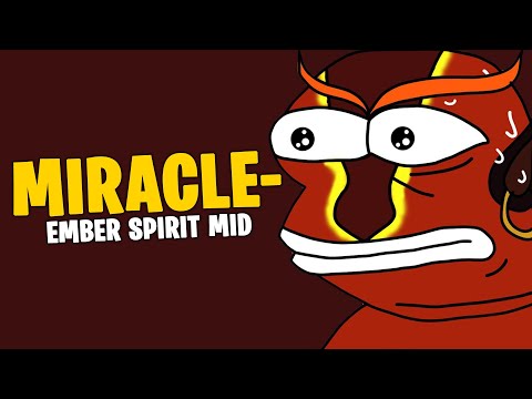 How To Mid Like Miracle- | 10K MMR Miracle- Ember Spirit Mid vs Master Tier TA | The Midlaners #21