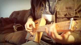 Video thumbnail for Blues Box Slide Guitar | My New Favorite Guitar by 3DSage