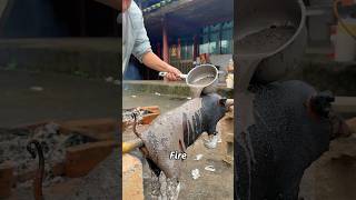 have you ever tasted Roasted Pig over Fire #food