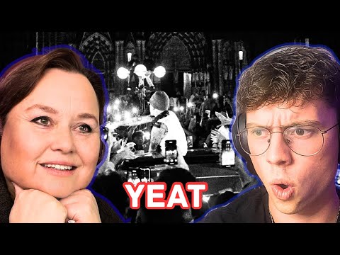 My Mom REACTS To Yeat - Yeat - COMË N GO (Official Music Video)