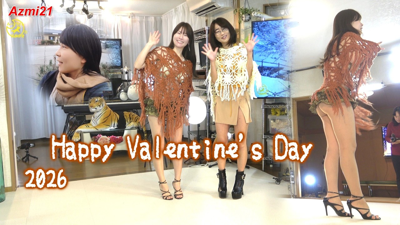 【4K】Happy Valentine's Day 2026（Kyoko、Menis）