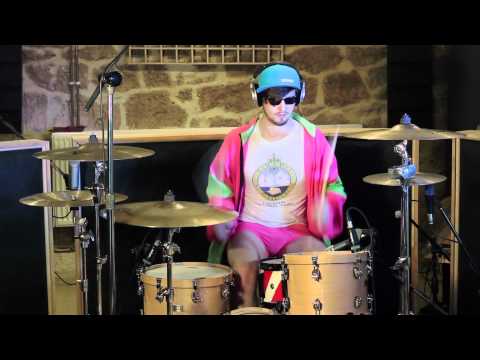 Tommy Boom LMFAO Sexy and I know it - Drum Cover
