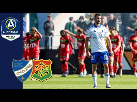 IFK Norrköping - GAIS (0-3) | Höjdpunkter