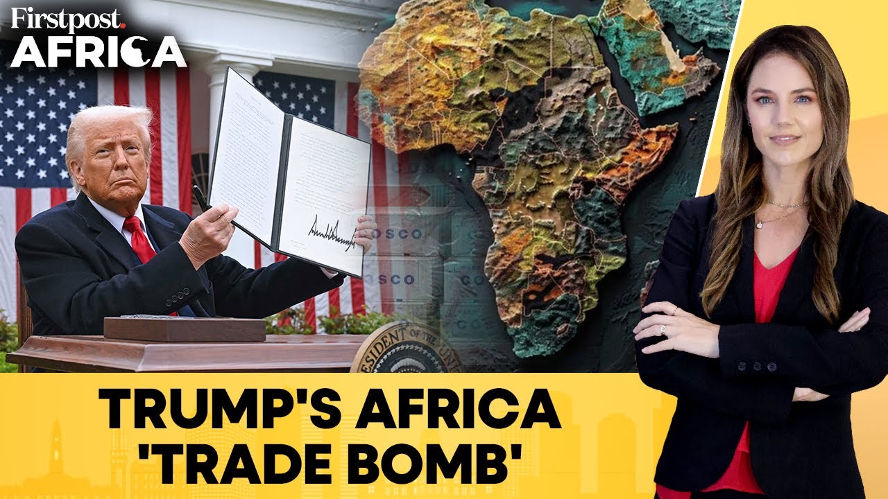 US Targets African Exports With New Trump Tariffs Over Forced Labour | Firstpost Africa | N18G