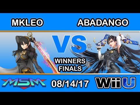 MSM 109 - Echo Fox MVG | MkLeo (Corrin) Vs. LG | Abadango (Bayonetta) Winners Finals