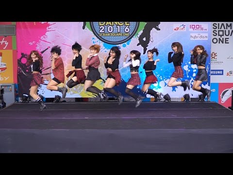 160625 Unfriend cover KPOP - Like OOH-AHH (TWICE) @Siam Square 1 Cover Dance 2016 (Audition)