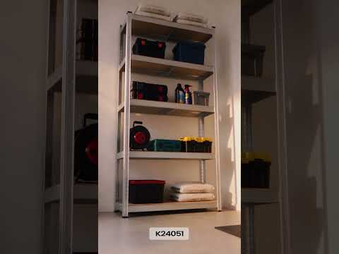 Raft metalic Aga 180x90x40 cm 5 poli
