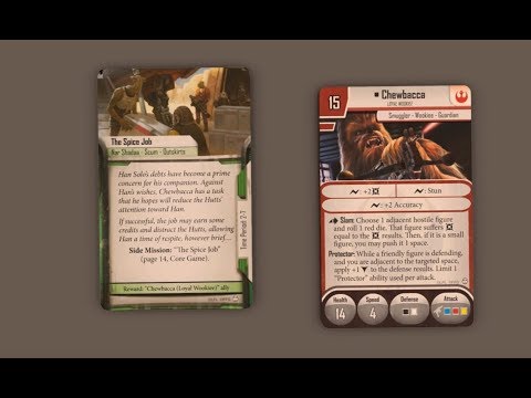 Tabletop Simulator: Star Wars Imperial Assault pt 4 - The Spice Job