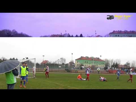 Skrót meczu KS Sprotavia Szprotawa - Stilon Gorzów 2:5 (0:1) [19.11.2016]
