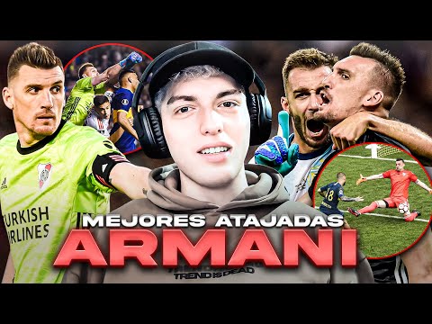 DAVOO XENEIZE REACCIONA A LAS ATAJADAS DE FRANCO ARMANI QUE IMPRESIONARON AL MUNDO!