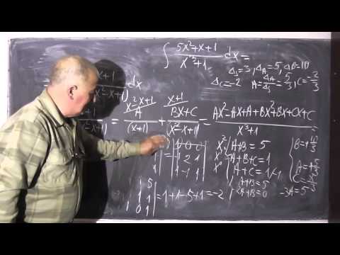 1/2 Lectia 267 - Primitive ale functiilor rationale, trigonometrice Sisteme liniare Determinanti