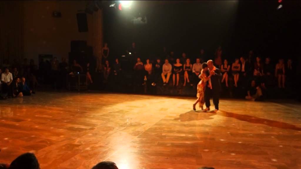 Horacio Godoy y Magdalena Gutierrez, Invierno Tango Féstival, février 2015, France 74