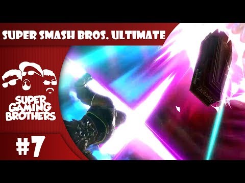 SGB Play Super Smash Bros. Ultimate - Part 7