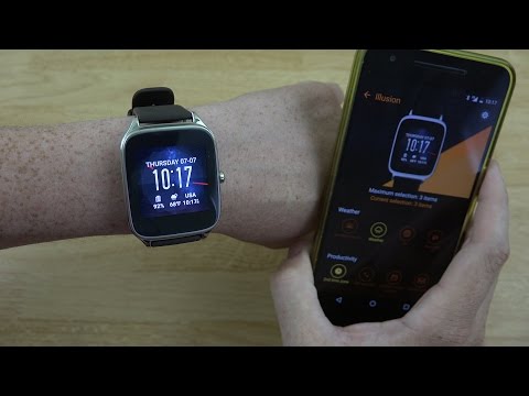 ASUS ZenWatch 2 Review! (Android SmartWatch)
