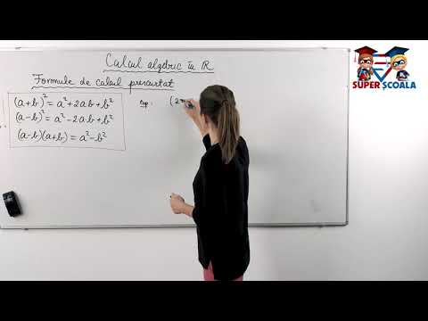 Clasa a VIII-a - Formule de calcul prescurtat