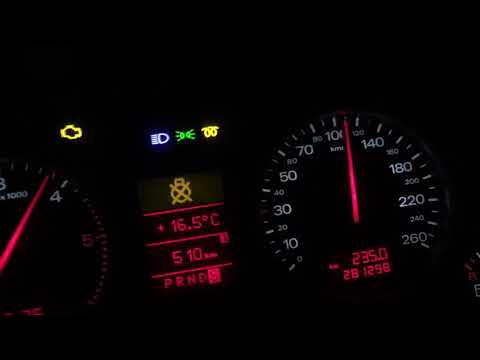 Audi a4(Avant)2.5 TDI 70-200kmh 163hp