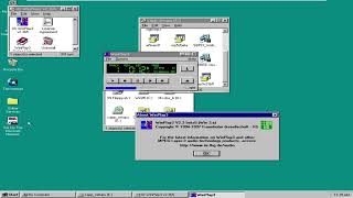 Winplay3 the fisrt MP3 player software for Windows