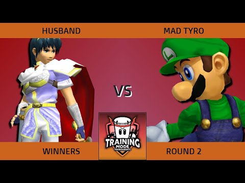 Husband (Marth) vs. Mad Tyro (Luigi) - TMT EC #39 Winners Round 2 SSBM