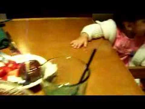 Yanelly's birthday cake