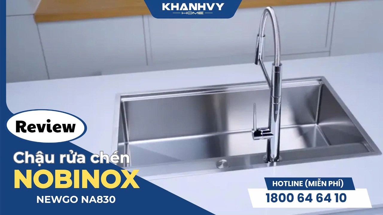 Chậu rửa chén Artinox NEWGO NA830 1 hộc