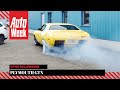 Plymouth GTX - Op de Rollenbank