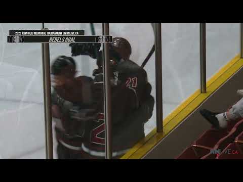 Northern Alberta Xtreme vs. Red Deer Rebels | 2026 John Reid Memorial Semi-Final