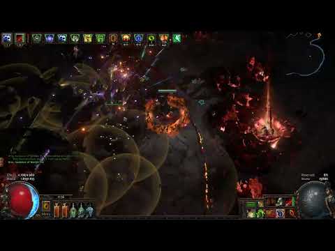 PoE - Poison Seismic Trap Saboteur - Uber Sirus 1min 42sec