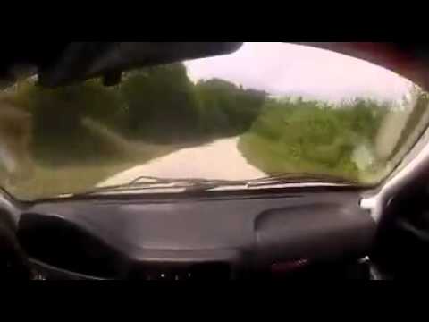 Rally Hebros 2013 - Svetozar Kolev onboard on SS5 Yavrovo 2
