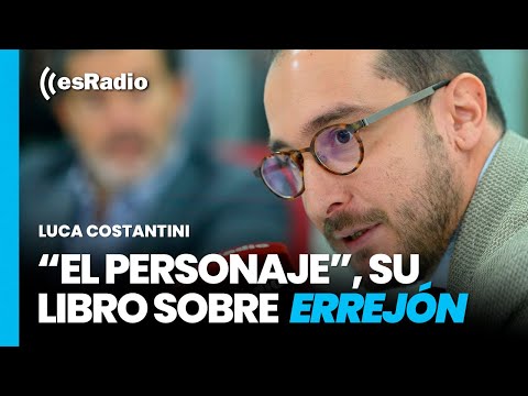 Jiménez Losantos entrevista a Luca Costantini por su libro sobre Errejón
