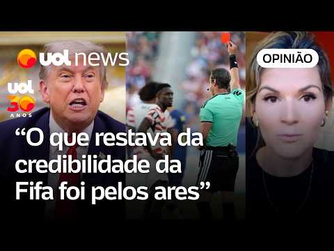 Trump interferir em cartão de jogador dos EUA acabou com isonomia na Copa do Mundo | Alicia Klein