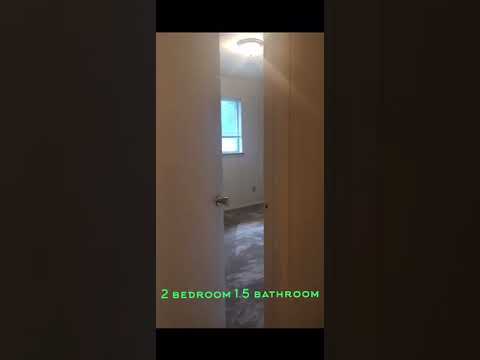 2 Bedroom 1.5 Bathroom