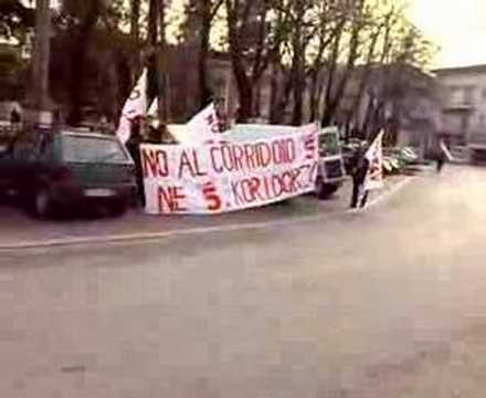 No Tav Cervignano del Friuli 150108 2