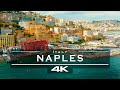 Naples / Napoli, Italy 🇮🇹 - by drone [4K]