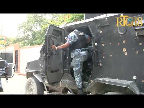 Jij enstriksyon Walter Wesser Voltaire tande ansyen chèf USGPN la Dimitry Hérard