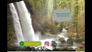 Hiking in oregon Silver falls the trail of 10