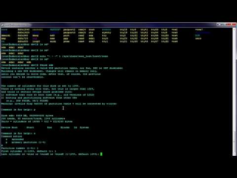 How to: Hot Add SCSI Drives in Linux