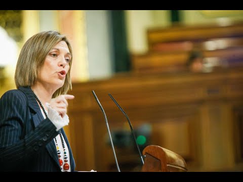 Intervención de Mila Marcos en el Pleno del Congreso. 25-03-2020