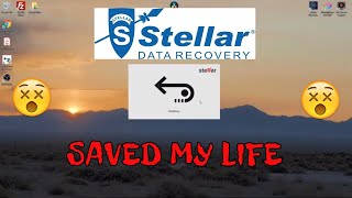 Stellar Data Recovery saved me. Review How To.