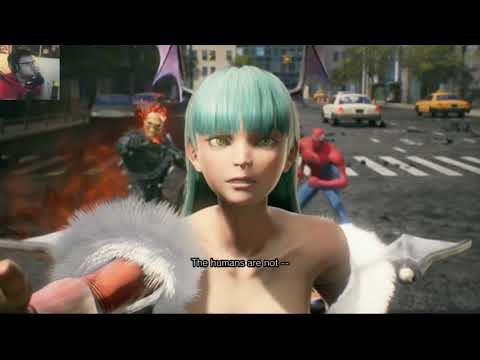 Marvel Vs  Capcom Infinite Story Mode Pt  7