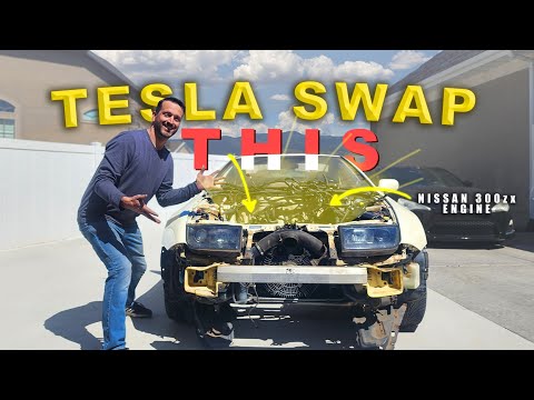 Saying Goodbye to Old Power: Nissan 300ZX Engine Removal