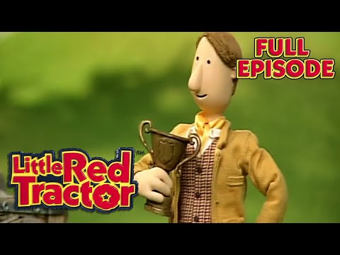 Can Stan Find the Gold Cup? | Full Episode | Little Red Tractor