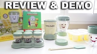 Baby Bullet Review and Demo