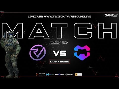 🔴 Reveal Academy vs. Munich eSports Clowns | DACH CS Masters - Season 2 - Division 4