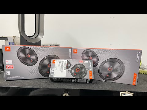 Replacing and upgrading ALL speakers in a 2018-2023 Toyota Camry using JBL Club Series speakers!